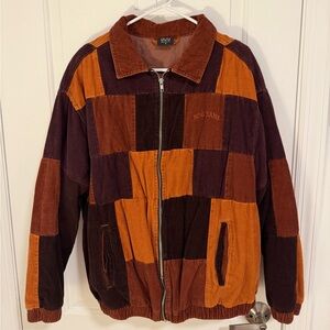BDG Patchwork Corduroy Jacket